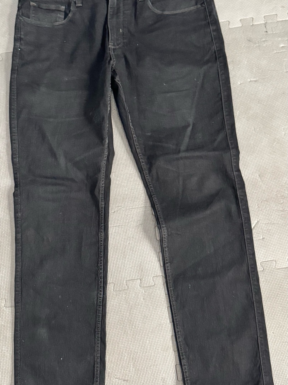 Perry Ellis Men’s straight Jeans in Black
